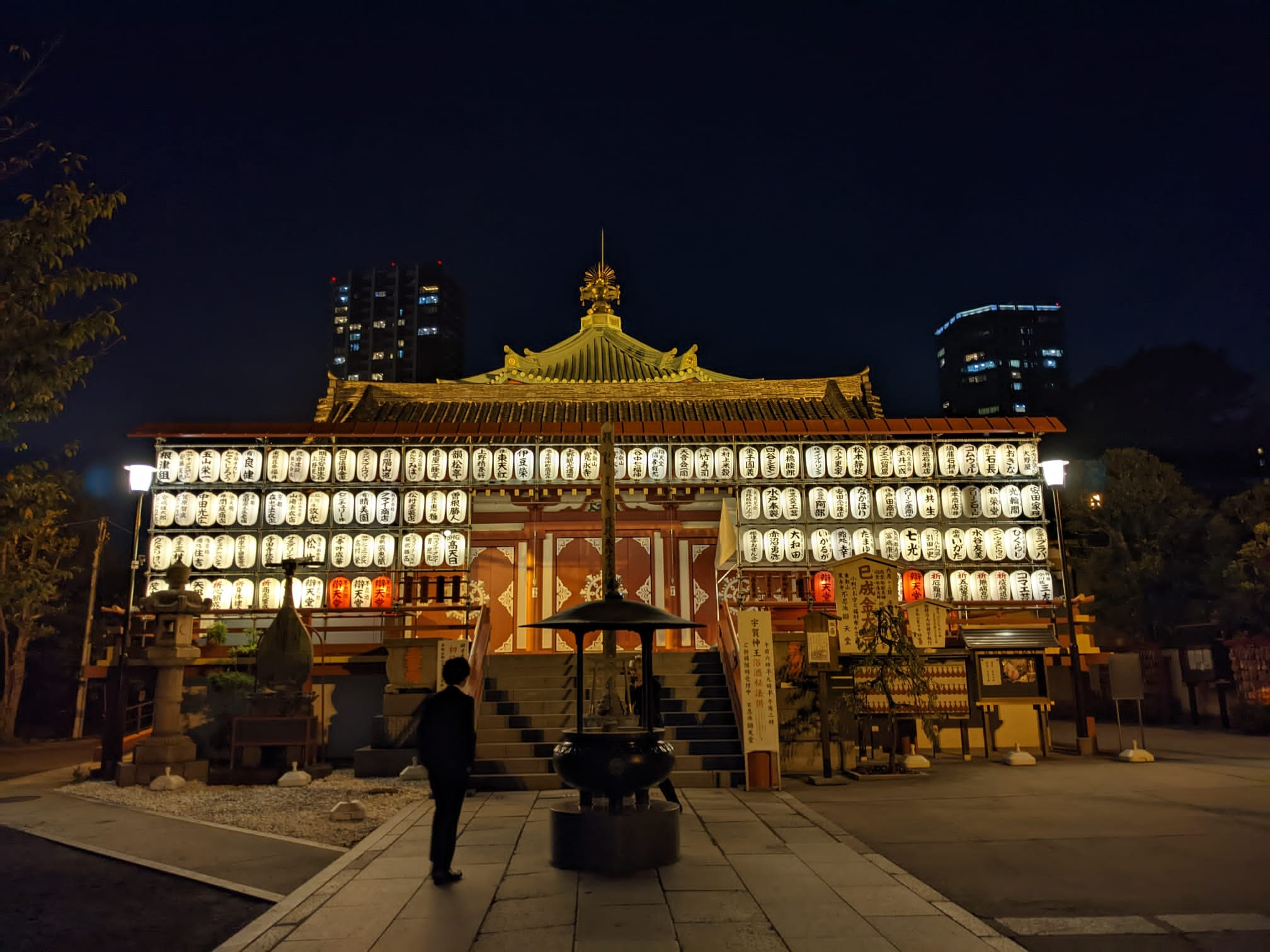 Our Spontaneous Discovery of Ueno Park