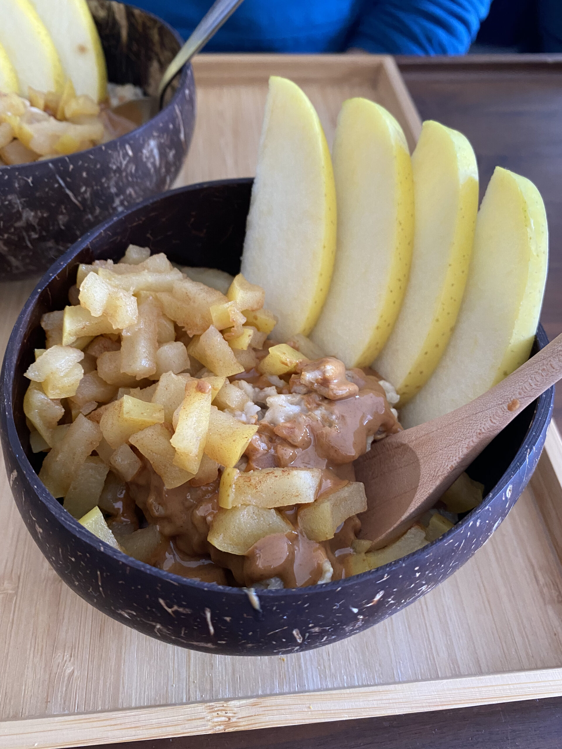 Cinnamon Apple Porridge