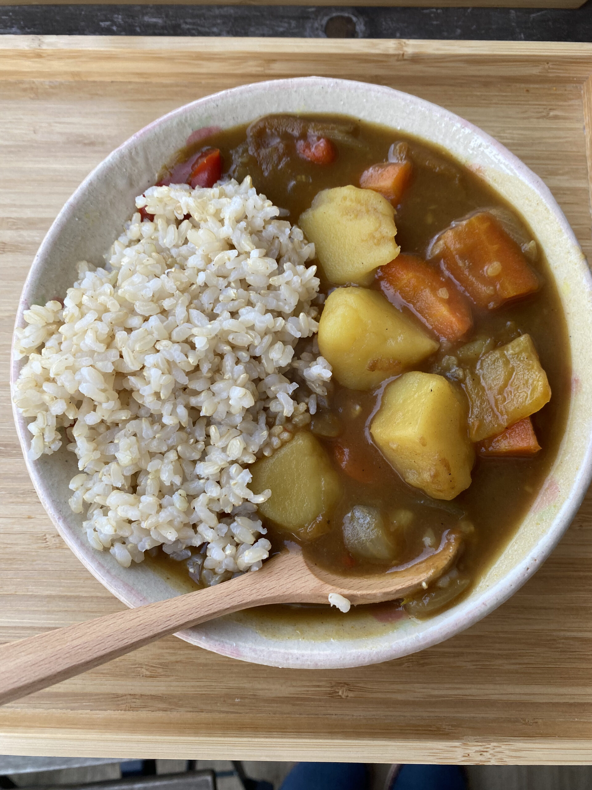 Curry rice giapponese - Karee raisu