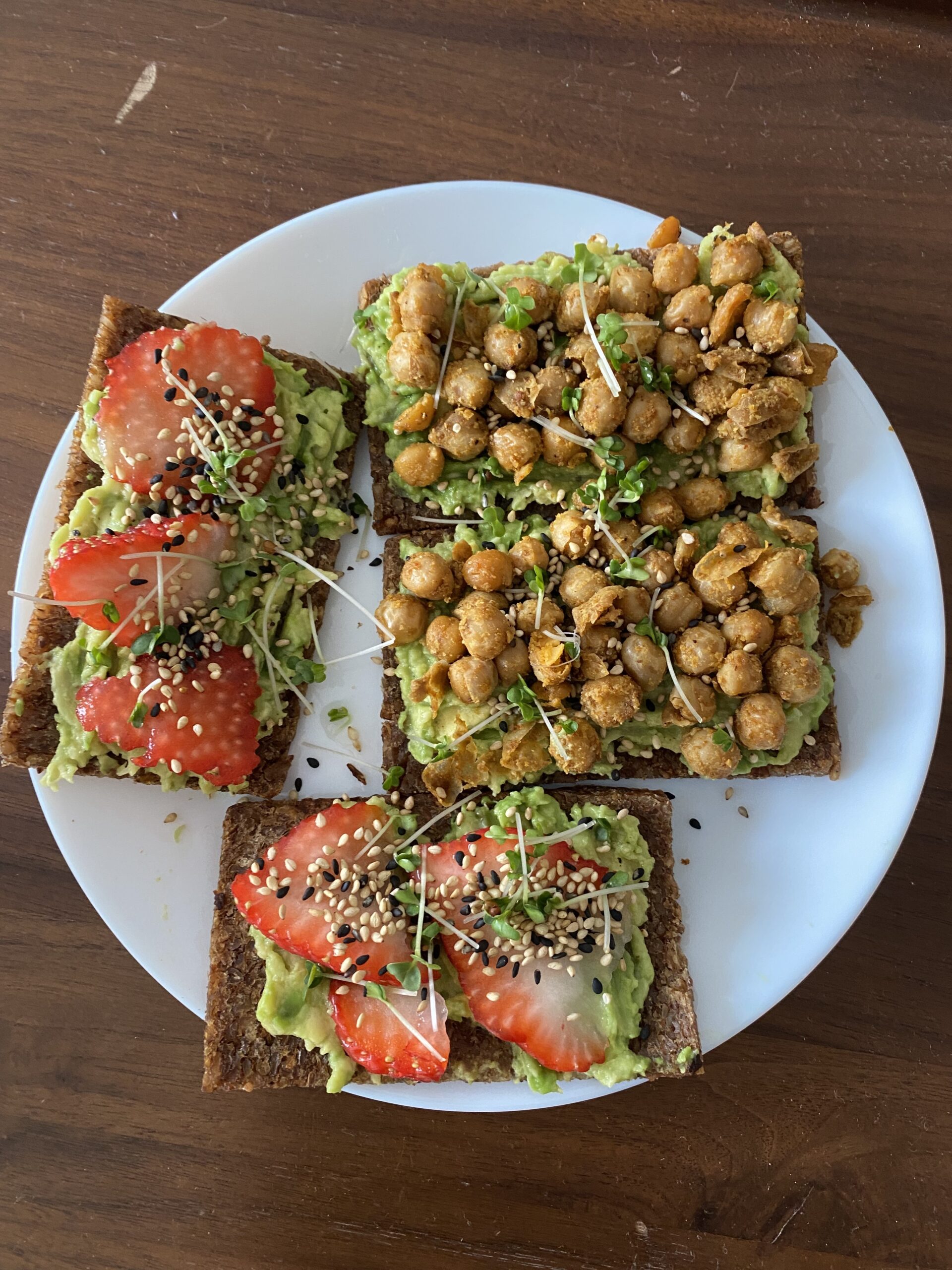 Avocado Toast Two Ways