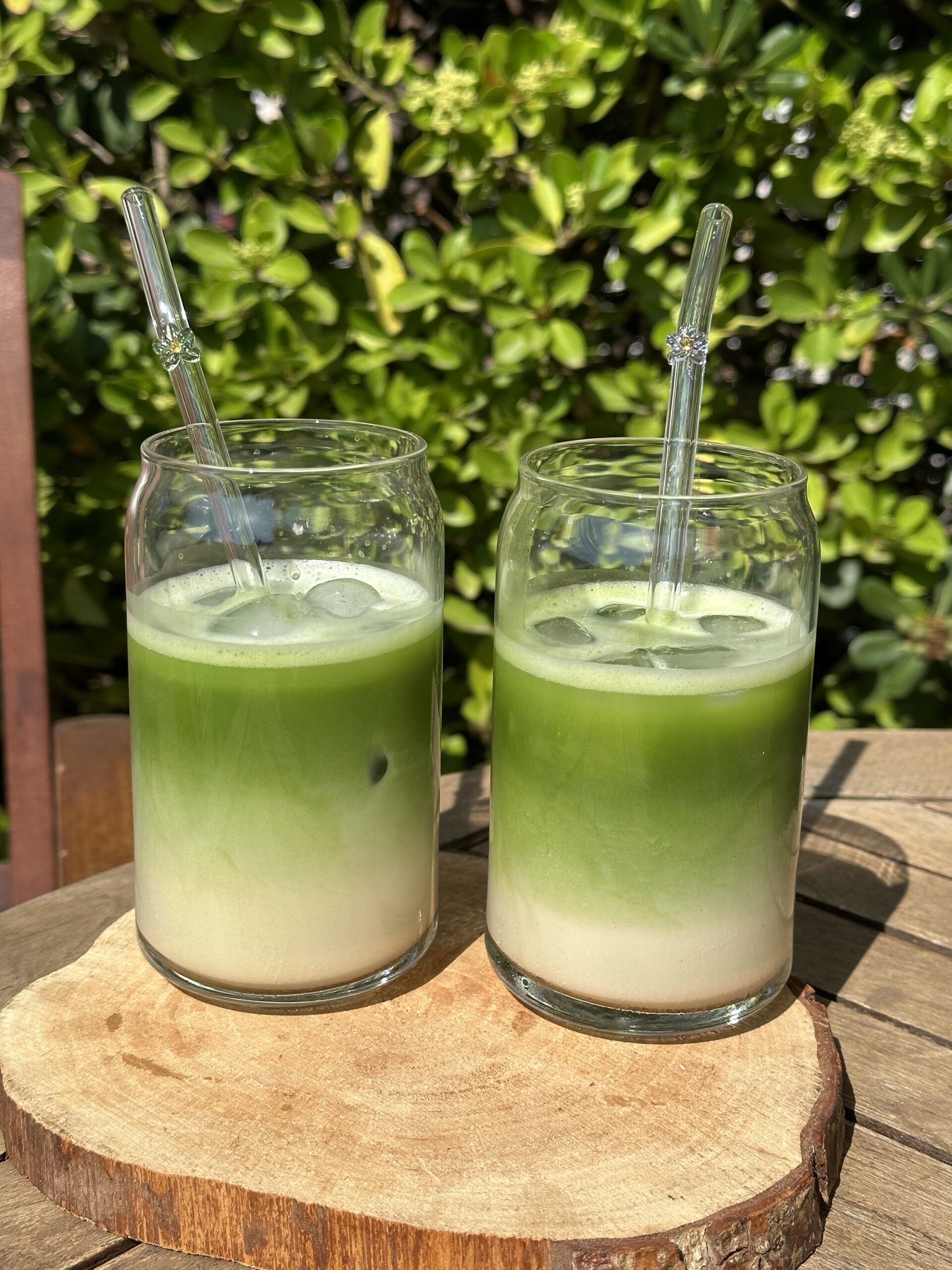 Iced Matcha Latte