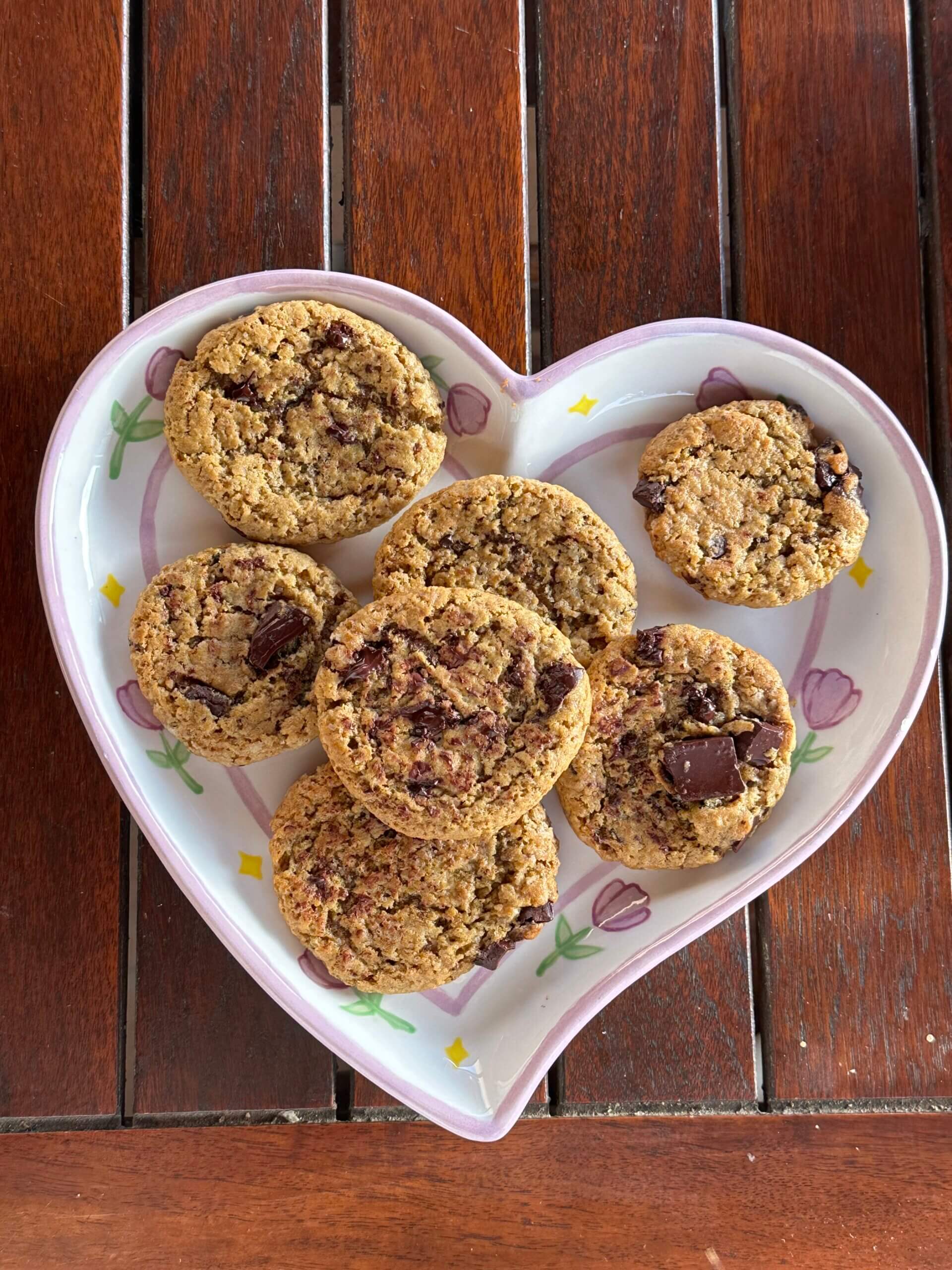 Vegan Chocolate Chip Cookies