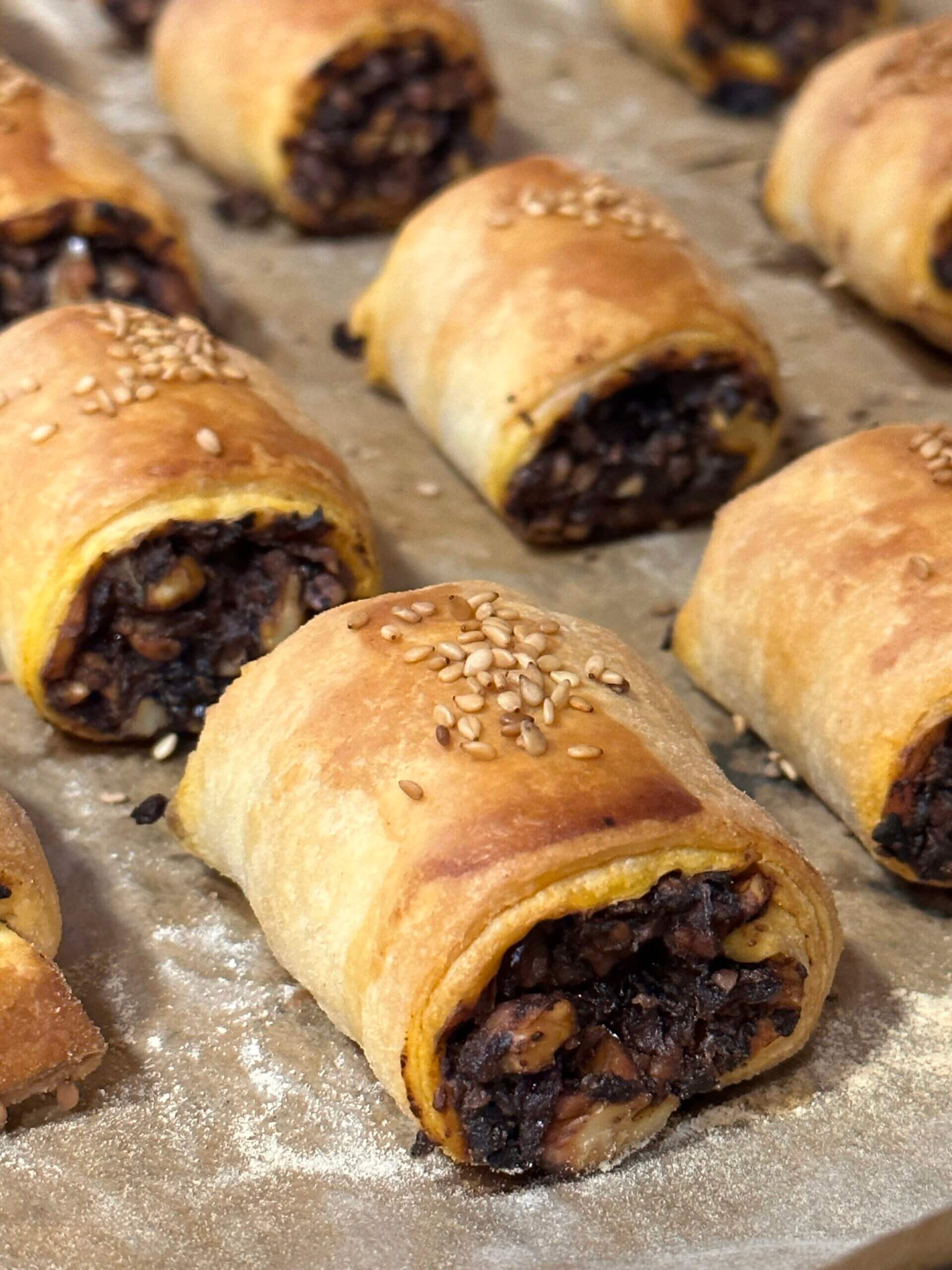 Vegan Sausage Rolls