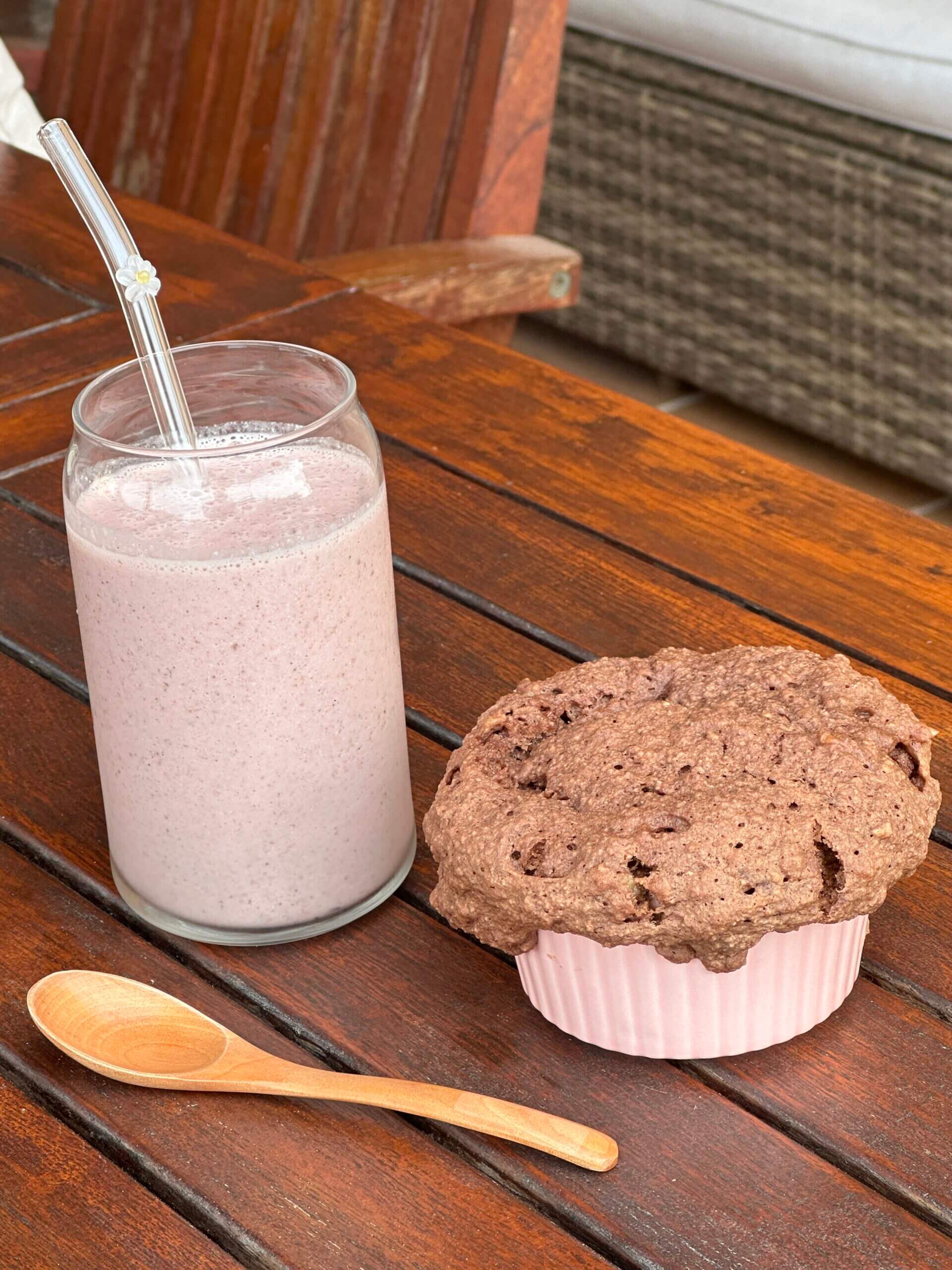 Breakfast Oat Mug Cake